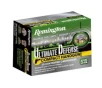 Remington Ultimate Defense Compact BJHP 45 ACP Handgun Ammunition 20 Round Box