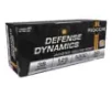 Fiocchi Defense Dynamics JHP 9mm Handgun Ammunition 50 Round Box