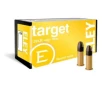 ELEY Target RN 22 Long Rifle Rimfire Ammunition 50 Round Box