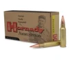 Hornady Custom V-MAX 243 Winchester Rifle Ammunition 20 Round Box