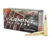 Hornady Varmint Express 6mm Creedmoor Rifle Ammunition 20 Round Box