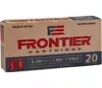 Frontier Cartridge Match Hollow Point Rifle Ammunition 20 Round Box