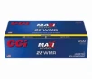 CCI Maxi-Mag Varmint JHP Rimfire Ammunition 200 Round Box