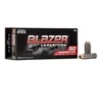 Blazer JHP Aluminum Case 50 Round Box