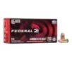 Federal American Eagle Indoor Range Training TMJ 45 ACP Handgun Ammunition 50 Round Box