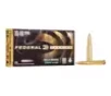 Federal Premium Gold Medal Sierra MatchKing 30-06 Springfield Rifle Ammunition 20 Round Box