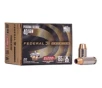 Federal Personal Defense Hydra-Shok 40 S W Handgun Ammunition 20 Round Box