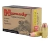 Hornady Custom XTP 40 S W Handgun Ammunition 20 Round Box