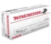 Winchester USA Target FMJ 9mm Handgun Ammunition 50 Round Box