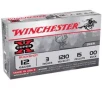 Winchester Super X Buckshot 20 Gauge Shotshells 5 Round Box