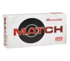 Hornady ELD Match 6 5 Creedmoor Rifle Ammunition 20 Round Box
