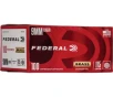 Federal Champion Brass FMJ 9mm Handgun Ammunition 100 Round Box
