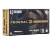 Federal Gold Medal Berger Hybrid Target 6 5 Creedmoor Rifle Ammunition 20 Round Box