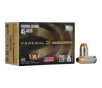 Federal Personal Defense Hydra-Shok Deep 45 ACP Handgun Ammunition 20 Round Box