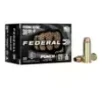 Federal Personal Defense Punch JHP 38 Special  P Handgun Ammunition 20 Round Box