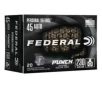 Federal Personal Defense Punch JHP 45 ACP Handgun Ammunition 20 Round Box