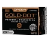 Speer Gold Dot Personal Protection 45 ACP Handgun Ammunition 20 Round Box