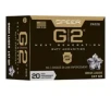 Speer Gold Dot G2 9mm Handgun Ammunition 20 Round Box