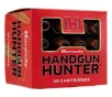 Hornady Handgun Hunter MonoFlex Lead-Free 44 Remington Magnum Handgun Ammunition 20 Round Box