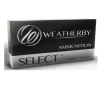 Weatherby Select Hornady InterLock SP 30-378 Weatherby Magnum Rifle Ammunition 20 Round Box