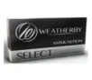 Weatherby Select Hornady InterLock SP 6 5 Weatherby RPM Rifle Ammunition 20 Round Box