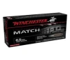 Winchester Match Competitive Target 6 5 PRC Rifle Ammunition 20 Round Box