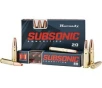 Hornady Subsonic Sub-X Rifle Ammunition 20 Round Box