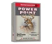 Winchester Super-X Power-Point 350 Legend Rifle Ammunition 20 Round Box