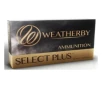 Weatherby Select Plus Hornady ELD-X Rifle Ammunition 20 Round Box