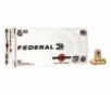 Federal Range Target Practice FMJ 9mm Handgun Ammunition 50 Round Box