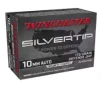Winchester Silvertip Defense JHP 10mm Auto Handgun Ammunition 20 Round Box