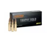 HSM Trophy Gold Berger Match Hunting VLD 300 Weatherby Magnum Rifle Ammunition 20 Round Box