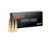 HSM Trophy Gold Berger Match Hunting VLD 308 Winchester Rifle Ammunition 20 Round Box