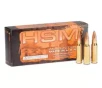 HSM HSM Match 300 AAC Blackout Rifle Ammunition 20 Round Box