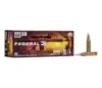 Federal Fusion MSR 223 Remington Rifle Ammunition 20 Round Box