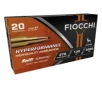 Fiocchi Hyperformance Swift Scirocco 270 Winchester Rifle Ammunition 20 Round Box