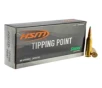 HSM Tipping Point Sierra Game Changer 6mm Creedmoor Rifle Ammunition 20 Round Box