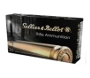 Sellier   Bellot Soft Point Cutting Edge 8mm Mauser  8 x 57 mm Mauser  Rifle Ammunition 20 Round Box