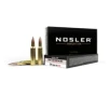 Nosler Custom Competition Match Grade 308 Winchester Rifle Ammunition 20 Round Box