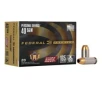 Federal Personal Defense Hydra-Shok Deep 40 S W Handgun Ammunition 20 Round Box