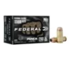 Federal Personal Defense Punch JHP 10mm Auto Handgun Ammunition 20 Round Box