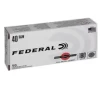 Federal Range Target Practice FMJ 40 S W Handgun Ammunition 50 Round Box