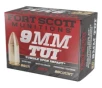 Fort Scott Munitions TUI 9mm Handgun Ammunition 20 Round Box