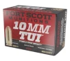Fort Scott Munitions TUI 10mm Auto Handgun Ammunition 20 Round Box
