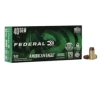 Federal American Eagle Indoor Range Training Lead Free 40 S W Handgun Ammunition 50 Round Box