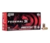 Federal American Eagle Indoor Range Training TMJ 9mm Handgun Ammunition 50 Round Box