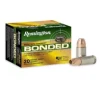 Remington Golden Saber Bonded JHP 40 S W Handgun Ammunition 20 Round Box