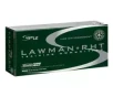 Speer Lawman Training RTH SinterFire Frangible 45 ACP Handgun Ammunition 50 Round Box