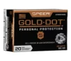 Speer Gold Dot Personal Protection 32 ACP Handgun Ammunition 20 Round Box