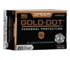Speer Gold Dot Personal Protection 45 ACP Handgun Ammunition 20 Round Box